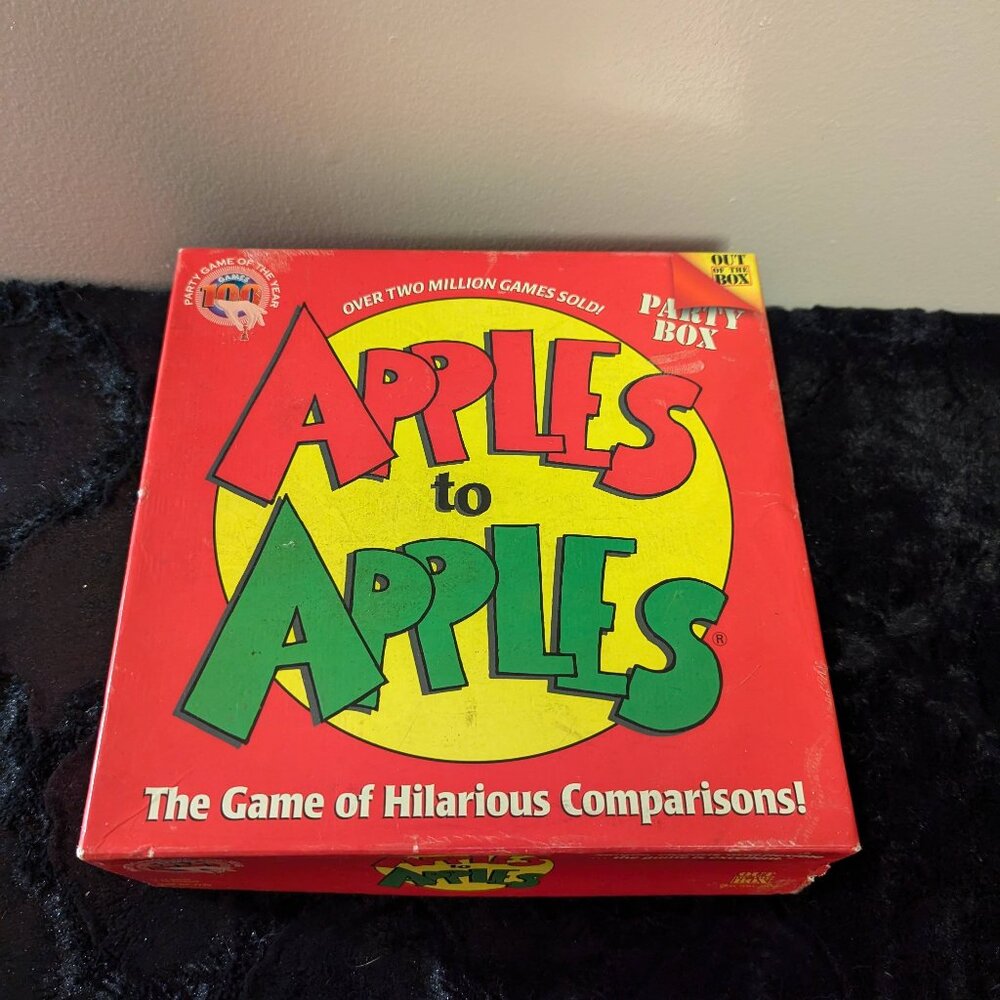 Apples to Apples